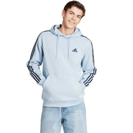 Bluza adidas Essentials Fleece 3-Stripes Hoodie M (IS0004)