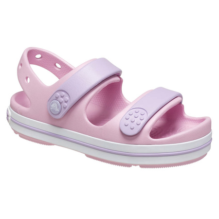 CROCS CROCBAND CRUISER SANDAL BALLERINA/LAVENDER (209423-BALLERINA-LAV)