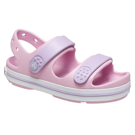 Sandały dziecięce Kids Crocband™ Cruiser Sandal INA/LAVENDER różowe (209424-BALLERINA-LAV)