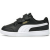 Wyprzedaż - Trampki sportowe dla dzieci Puma Shuffle V Inf sneakersy czarne (375690-03)