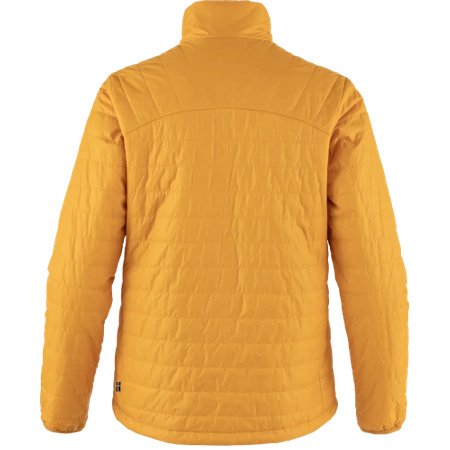 Kurtka ocieplana damska Fjällräven Expedition X-Lätt Jacket W Mustard Yellow (F86334-161)