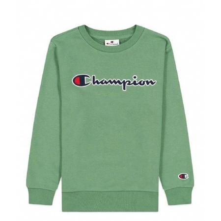 Bluza Champion Legacy CREWNECK SWEATSHIRT Zielony (305951GS098)