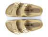 Klapki damskie BIRKENSTOCK ARIZONA EVA GLAMOUR GOLD z lekkiej pianki złote (1022465)