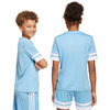 Koszulka dla dzieci adidas Squadra 25 błękitna (JJ0050)