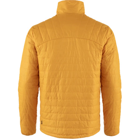 Kurtka ocieplana męska Fjällräven Expedition X-Lätt Jacket M Mustard Yellow (F86333-161)