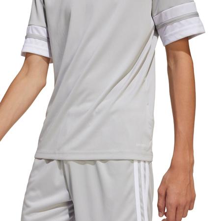 Koszulka dla dzieci adidas Squadra 25 jasnoszara (JJ0061)