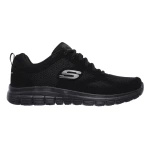 Buty treningowe męskie Skechers Burns Agoura czarne (52635-BBK)