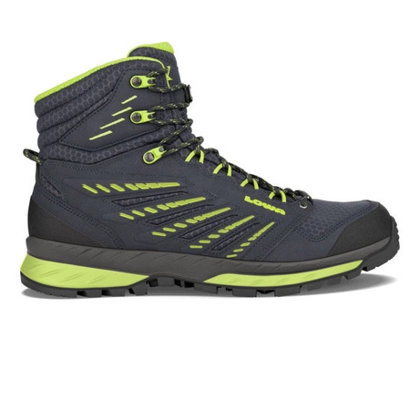 Buty trekkingowe męskie Lowa Trek Evo GTX Mid navy/limone (210741 6903)