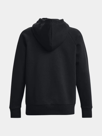 Bluza damska UNDER ARMOUR Rival Fleece z kapturem czarna (1379500-001)