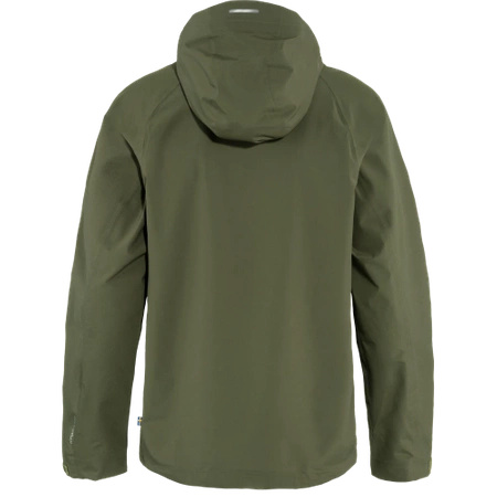 Kurtka softshell męska Fjällräven HC Hydratic Trail Jacket M Laurel Green (F86984-625)