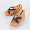 Klapki na lato damskie Ipanema High Fashion Slide Beige/Black beżowe (83520-AQ405)