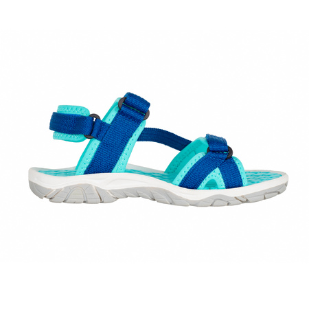 Sandały sportowe dziecięce dla chłopca/dziewczynki Trollkids Kids Oslofjord Sandal midnight blue / dark mint (268-134)