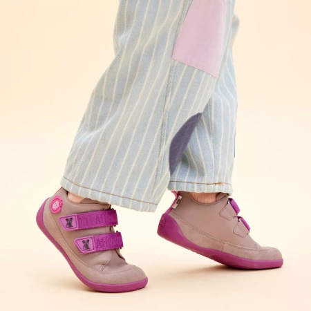 Buty dziecięce Affenzahn Halbschuh Leder Buddy Koala (00428-40076)