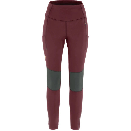 Spodnie damskie Fjällräven Abisko Värm Trekking Tights W Port-Iron Grey (F84790-357-048)