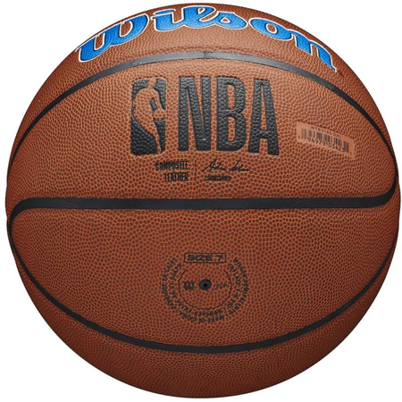 Piłka Wilson Team Alliance Dallas Mavericks Ball (WTB3100XBDAL)