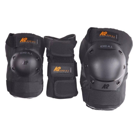 Wyprzedaż - Ochraniacze K2 EXO 4.1 ADULT PAD SET (30E1210/11)