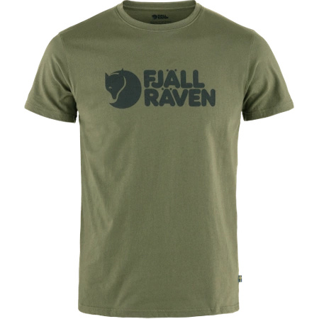 T-shirt męski Fjällräven Fjällräven Logo T-shirt M Laurel Green (F87310-625)