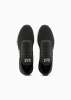 Wyprzedaż - Buty sportowe męskie EA7 Emporio Armani Legacy Knit sneakersy lifestylowe czarne (X8X171-XK373-N181)