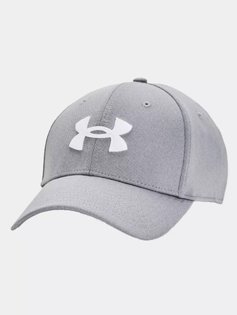 Czapka z daszkiem męska UNDER ARMOUR sportowa szara (1376700-035)