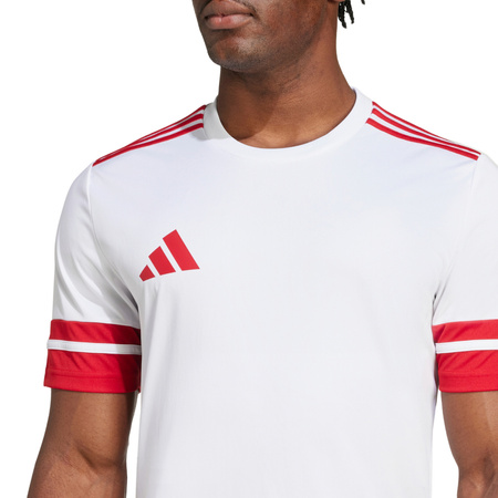 Koszulka męska adidas Squadra 25 biała (JG5829)
