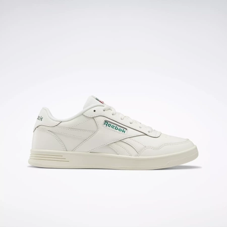 Wyprzedaż - Buty sportowe damskie/męskie Reebok Court Advance sneakersy tenisówki białe (100010620)
