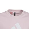 Bluza dla dzieci adidas Essentials Big Logo Sweatshirt różowa (IC6119)