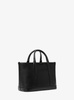 Wyprzedaż - Torebka damska Michael Kors Luisa Small Pebbled BLACK czarna (30R4G99T1L)