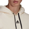 Bluza męska adidas Studio Lounge Fleece Hoodie beżowa (HB0483)