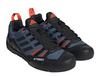 Buty trekkingowe męskie ADIDAS TERREX SWIFT SOLO 2 WONSTE/CBLACK/SEIMOR lekkie z pianką EVA granatowo-czarne (IE6903)