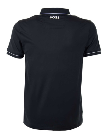 Koszulka Polo męska BOSS Paul Pro BLU slim fit granatowa (50506203-403B)