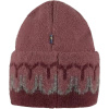 Czapka beanie Fjällräven Övik Path Knit Beanie Dark Garnet-Mesa Purple (F87167-356-410)