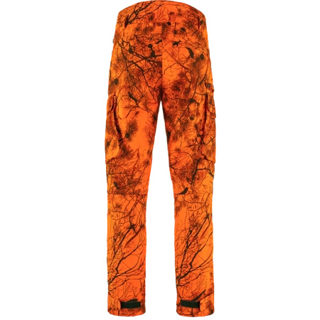 Wyprzedaż - Spodnie męskie Fjällräven Brenner Pro Winter Trousers M Orange Multi Camo (F87322-261)