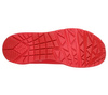 Buty sportowe damskie Skechers Uno Stand On Air sneakersy czerwone (73690-RED)