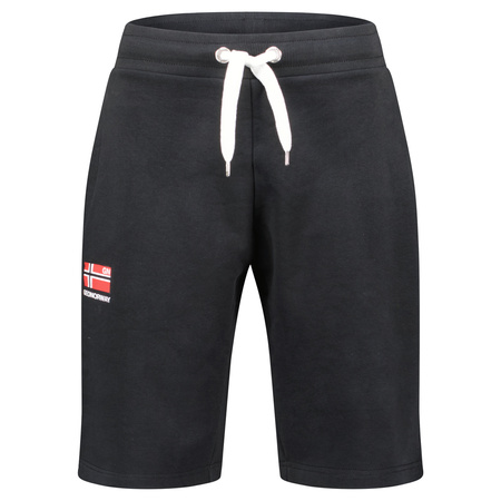 Bermudy Geographical Norway PARACANA  MEN 317 czarny męska (SY1233H/GN-Black)