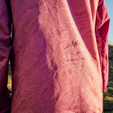 Kurtka Asics FujiTrail Packable Windbreaker W Różowa (2012C977-500)