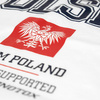 T-shirt damski Monotox POLSKA COLLEGE W BIAŁY Biały (POLSKACOL20WWHITE)