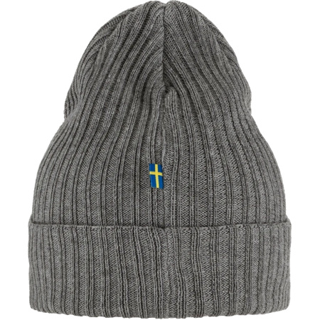 Czapka beanie Fjällräven Fjällräven Rib Hat Grey (F13100184-020)