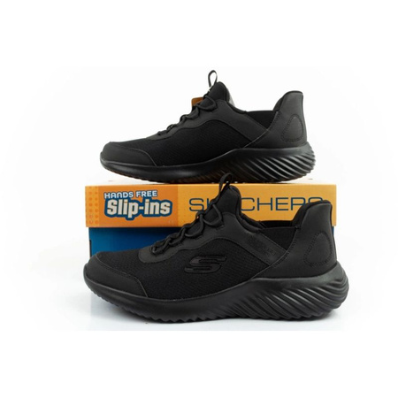 Skechers Bounder Slip-ins buty młodzieżowe sportowe dziecięce (403822L/BBK)