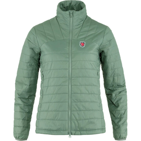 Kurtka ocieplana damska Fjällräven Expedition X-Lätt Jacket W Patina Green (F86334-614)