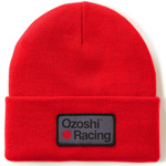 Czapka Ozoshi Heiko Cuffed Beanie czerwona (OWH20CFB004)