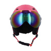 CMP WA-2 SKI HELMET WITH VISOR STRAWBERRY Dark Pink (38B4677-B833)