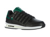 Buty sportowe męskie K-Swiss Rinzler GT sneakersy zielone akcenty czarne (08907-099-M)