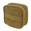 Condor - 4x4 Utility Pouch - Coyote Brown (MA77-498)