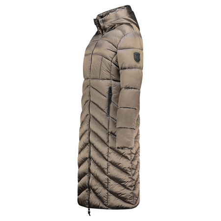 Kurtka damska Geographical Norway BLANCHE LONG TAUPE DB LADY 0116 TAUPE (WZ5490F/GN-TAUPE)