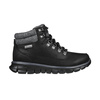 Buty zimowe damskie Skechers Synergy Cool Seeker wysokie sneakersy z mikroskóry czarne (167425-BLK)