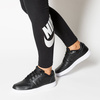 Sneakersy damskie skórzane Nike Ebernon Low buty sportowe czarne (AQ1779-001)