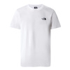 Koszulka męska The North Face M S/S SIMPLE DOME TEE biała (NF0A87NGFN4)