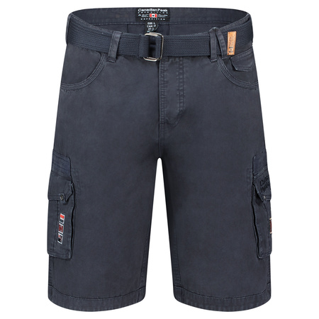 Szorty bermudy Canadian Peak PANOPLIEAK NAVY RM MEN 256  (RBMSZ1490H/CP-MARINE)