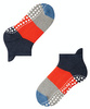 Wyprzedaż - Skarpety dziecięce antypoślizgowe FALKE Colour Block SN CP navyblue m (12022-6490)