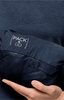 Wyprzedaż - Kurtka przeciwdeszczowa damska Jack Wolfskin Pack & Go Shell W (1111514_1010)